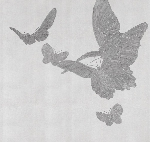 Papier peint TANGLES SIX 15147 6 - LONDON ART