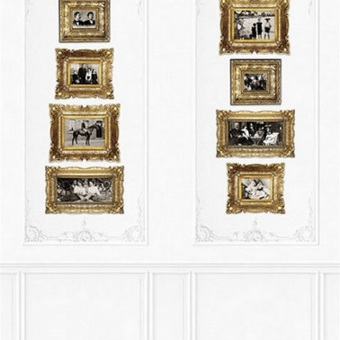 Wallpaper BOISERIE13B0-03A - LONDON ART