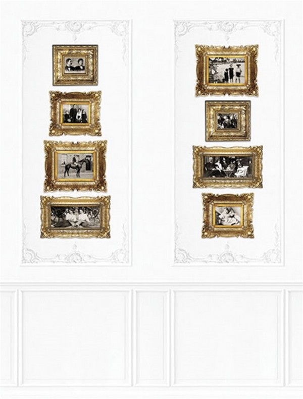 Papier peint BOISERIE13B0-03A - LONDON ART