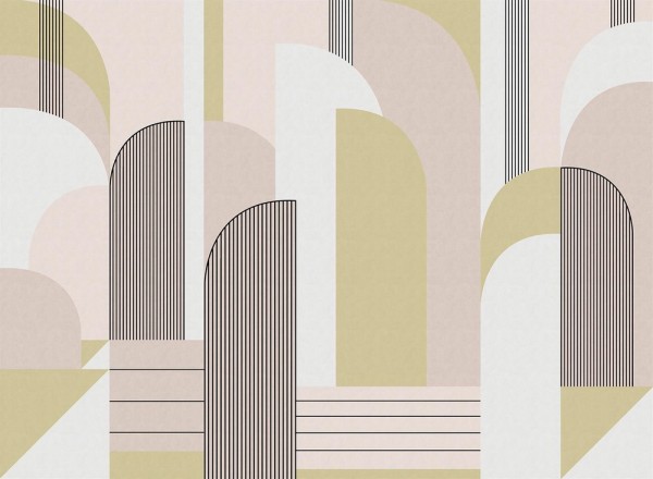 Papel de parede IMPRESSION D'ORIENT 17030-02 - LONDON ART