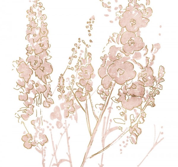 Carta da Parati IN FLOWER 17504-2 - LONDON ART