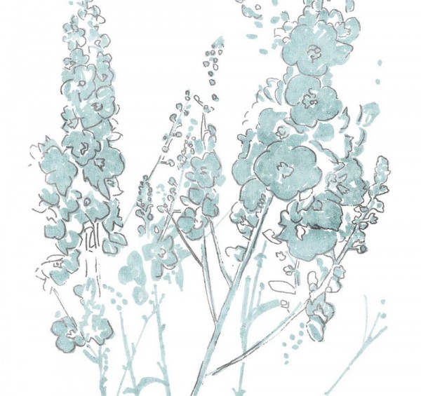 Papel Pintado IN FLOWER 17504-3 - LONDON ART