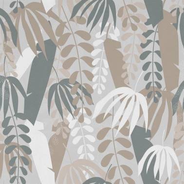 Papel de parede TROPICAL SHAPE 17102 -02 - LONDON ART