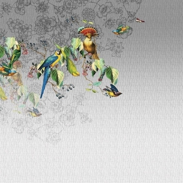 Wallpaper VALLERY'S PARROT 13VP02 - LONDON ART