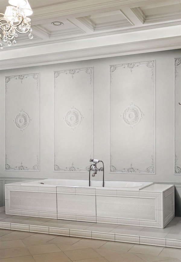 Wallpaper BOISERIE13B0-01A - LONDON ART