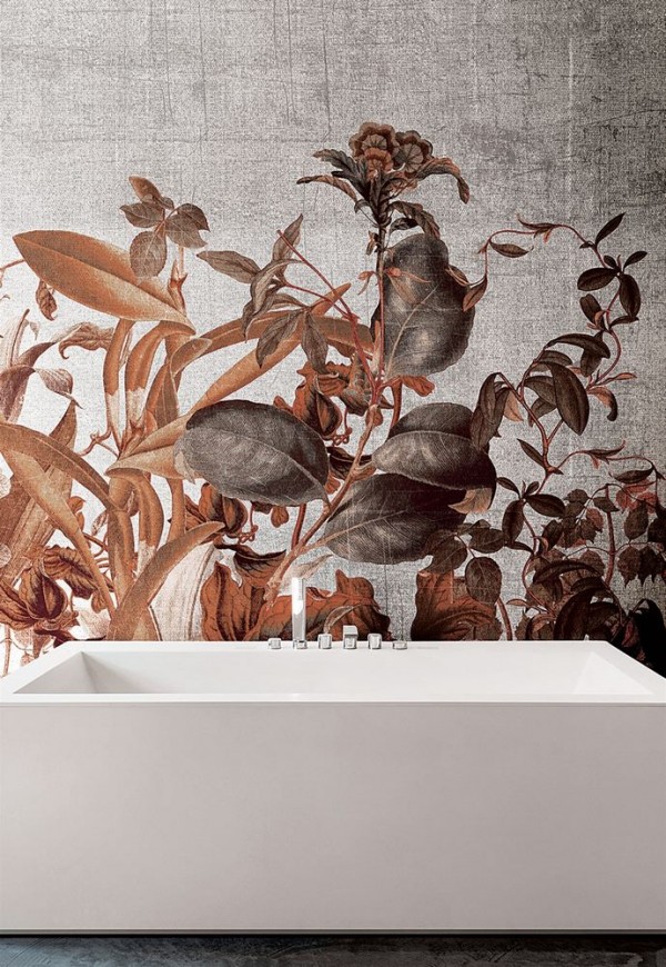 Wallpaper HERBARIUM 17060-01 - LONDON ART