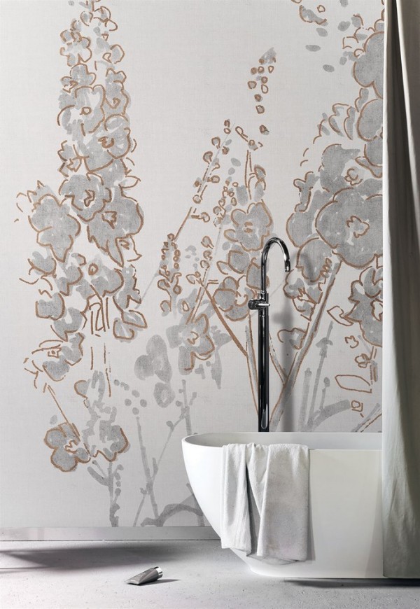 Papel de parede IN FLOWER 17504-2 - LONDON ART