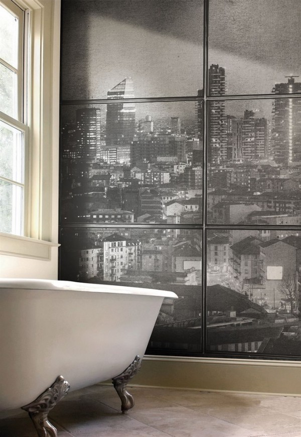 Wallpaper MILANO 17044-02 - LONDON ART