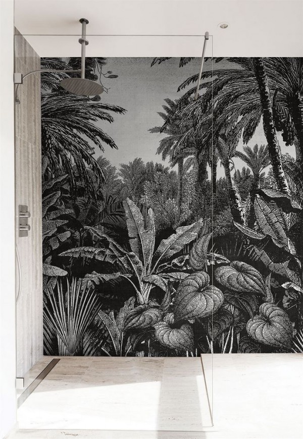 Wallpaper TROPICAL MORNINGS 17016-03 - LONDON ART