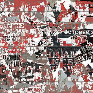 Tapete STREETCLEANER 14077-1 - LONDON ART