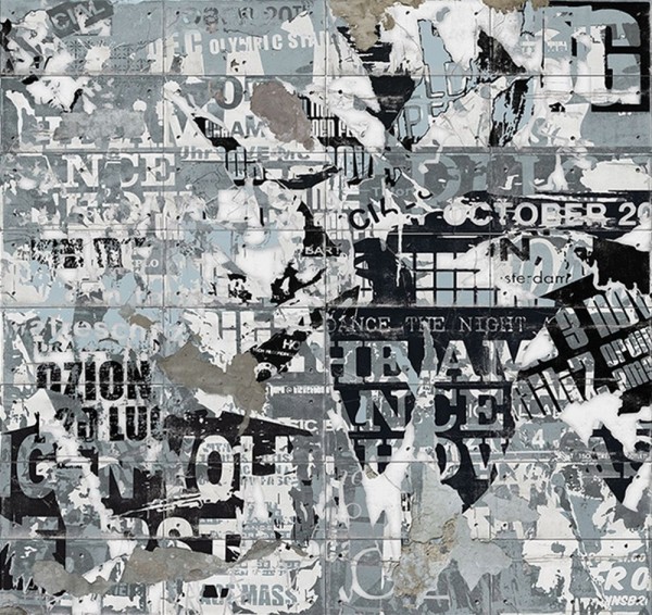 Papier peint STREETCLEANER 14077-2 - LONDON ART