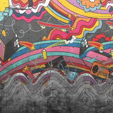 Papel de parede AARON 15101-02 - LONDON ART