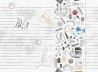 Papel de parede BAILEY 15083_02 - LONDON ART