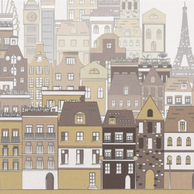 Papel de parede CHELSEA 15061_02 - LONDON ART