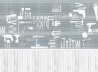 Papier peint DICK 15014_2 - LONDON ART