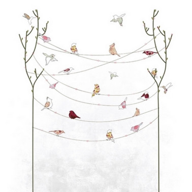 Papel de parede KIRSTEN 15068_1 - LONDON ART