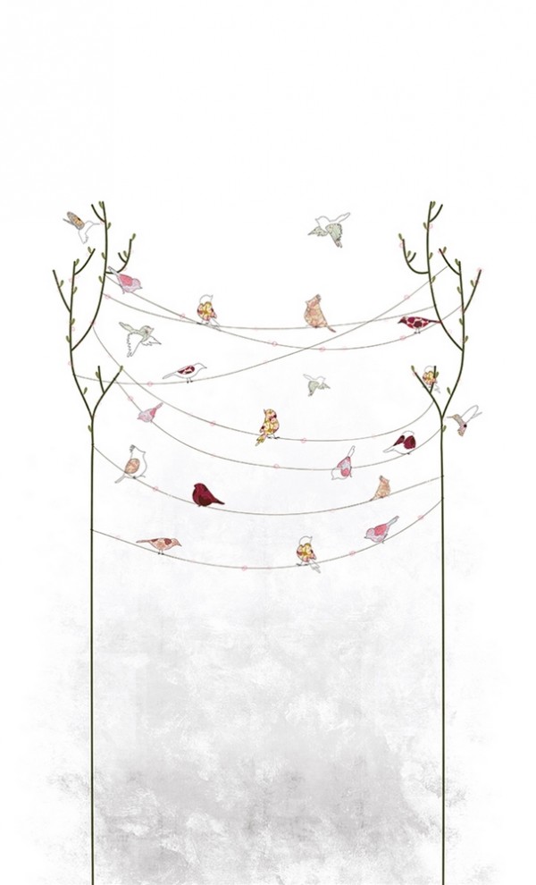 Papel de parede KIRSTEN 15068_1 - LONDON ART