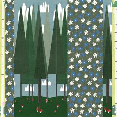 Papel de parede MIA 15057_04 - LONDON ART
