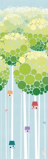 Papel de parede OLIVER 15054_2 - LONDON ART