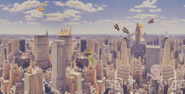 Papel de parede SKY 15038_1 - LONDON ART