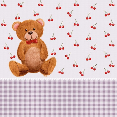 Carta da Parati TEDDY 15035_2 - LONDON ART