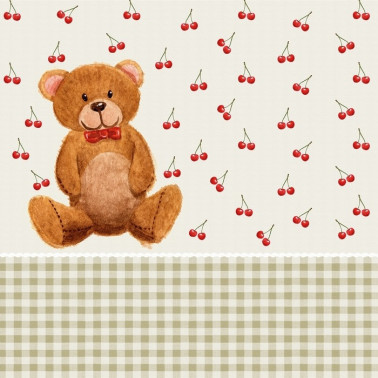 Wallpaper TEDDY 15035_3 - LONDON ART