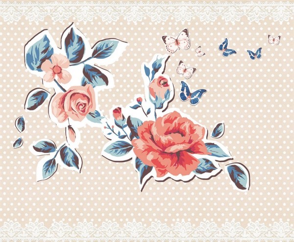 Papel de parede VICTORIA 15027_04 - LONDON ART