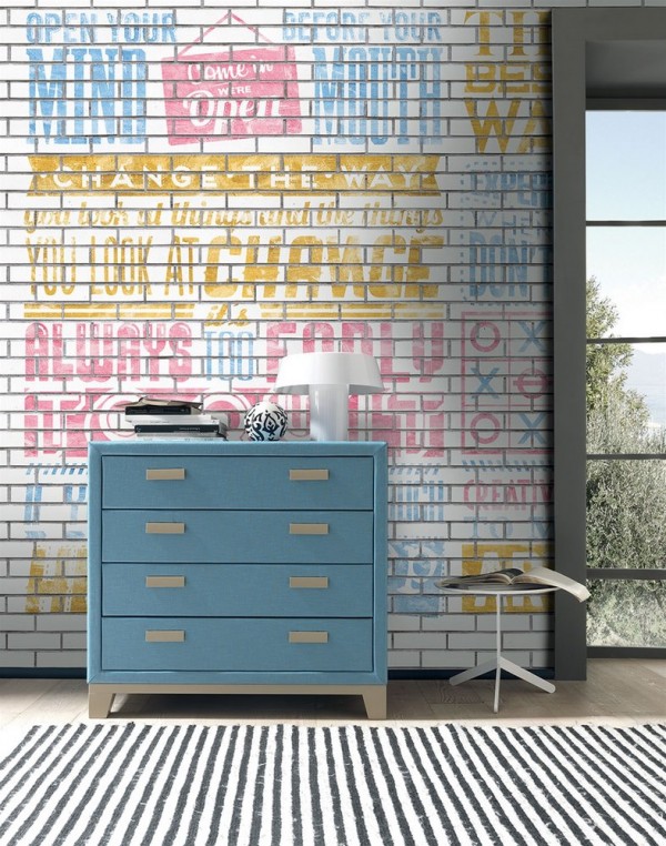 Papel de parede CURT 15100-03 - LONDON ART