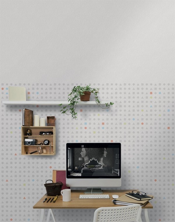 Papel de parede DAMON 15053_4 - LONDON ART