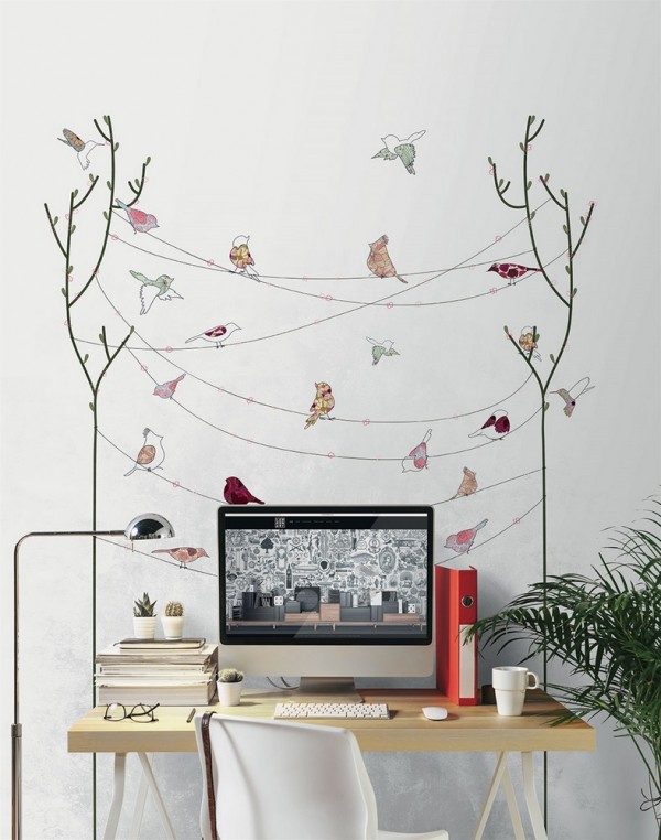 Papel de parede KIRSTEN 15068_2 - LONDON ART