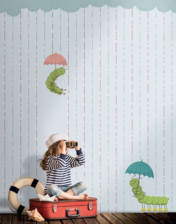 Papier peint RAIN 15097-2 - LONDON ART