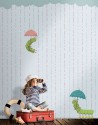 Papier peint RAIN 15097-2 - LONDON ART