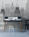 Papel de parede SCARLETT 15090-01 - LONDON ART