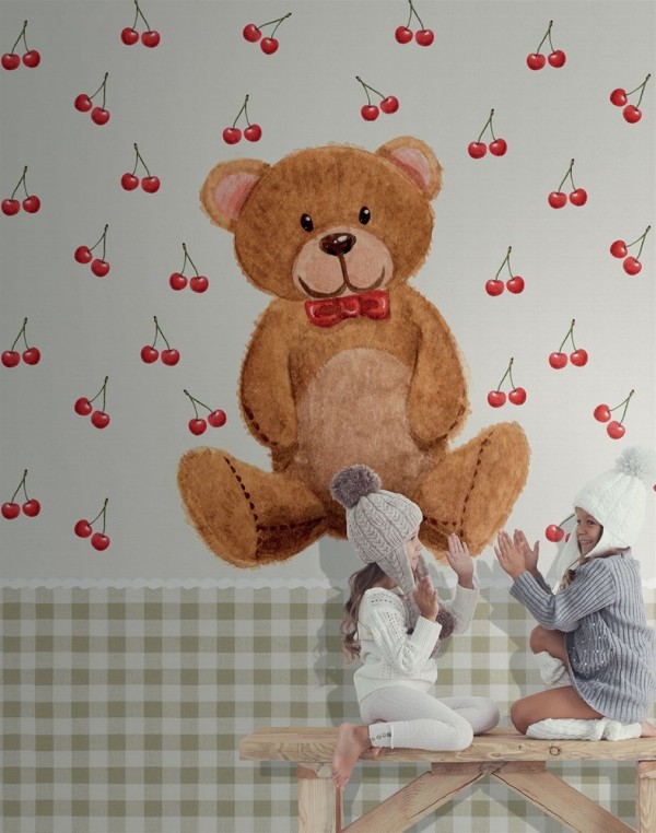 Papier peint TEDDY 15035_1 - LONDON ART