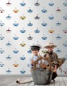 Wallpaper TOBIAS 15093-2 - LONDON ART