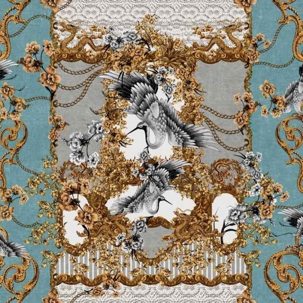 Papel de parede EAST MEETS WEST 17062-01 - LONDON ART Papel de parede EAST MEETS WEST 17062-01 - LONDON ART