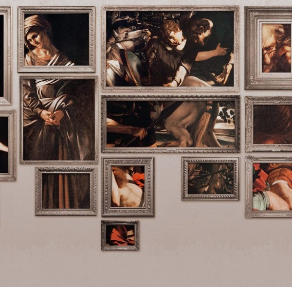 Papier peint VERNISSAGE 15176-3 - LONDON ART