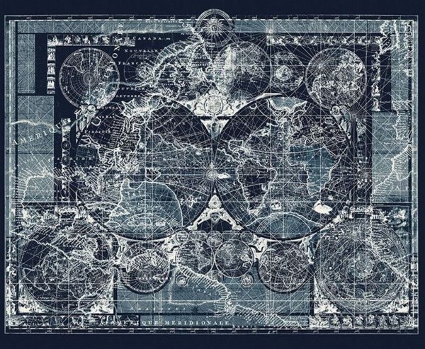 Wallpaper WAVERING RADIANT 14053-1 - LONDON ART