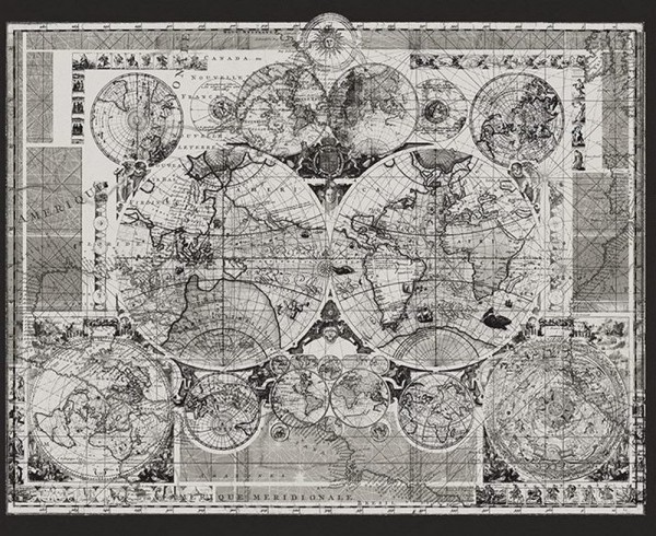 Tapete WAVERING RADIANT 14053-2 - LONDON ART