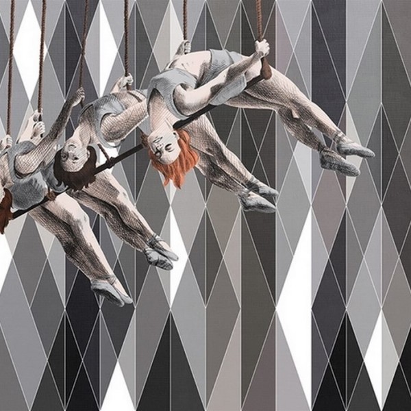 Papel de parede WE ARE THE PEOPLE 14054-6 - LONDON ART Papel de parede WE ARE THE PEOPLE 14054-6 - LONDON ART