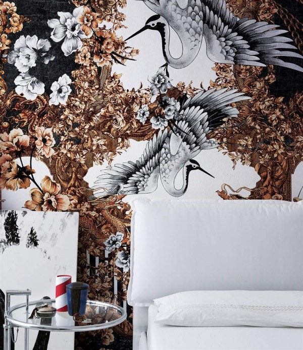 Papel de parede EAST MEETS WEST 17062-01 - LONDON ART