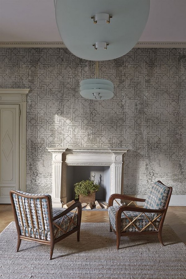 Wallpaper HUMAN NATURE 15145-2 - LONDON ART