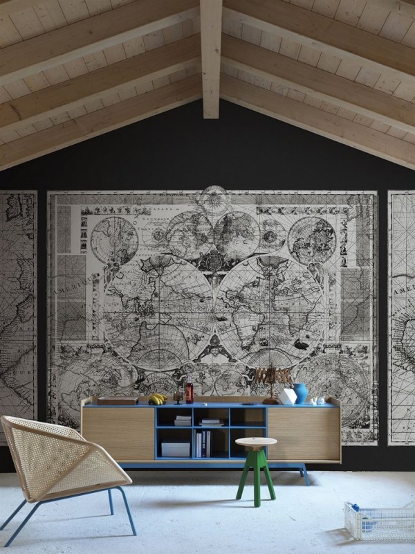 Wallpaper WAVERING RADIANT 14053-1 - LONDON ART