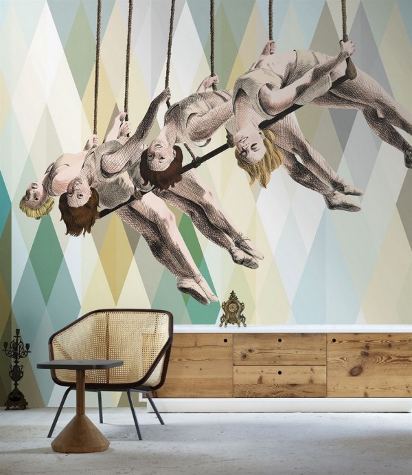 Papel de parede WE ARE THE PEOPLE 14054-6 - LONDON ART