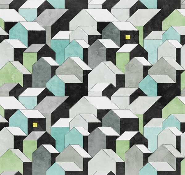 Papel de parede WELCOME TO SKY VALLEY 14064-4 - LONDON ART