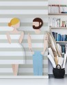 Wallpaper MESIUER LIGNE 16016-02 - LONDON ART
