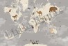 Mapa do mundo dos animais Eu...