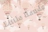 Carta da Parati Balloon Ride Flowers - LITTLE HANDS
