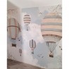 Papier peint Balloon Ride II - LITTLE HANDS