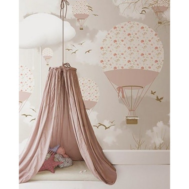 Papier peint Balloon Ride IV - LITTLE HANDS